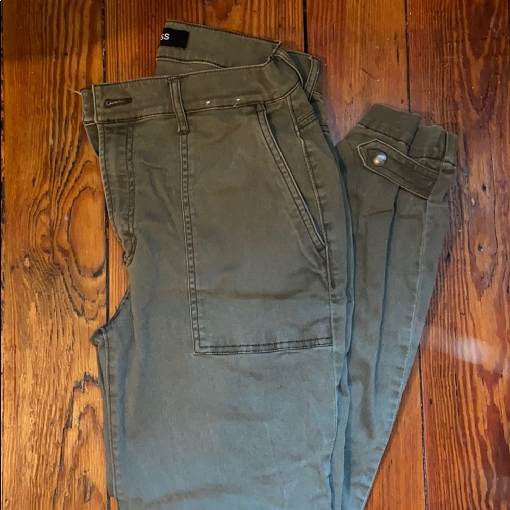 Stretchy cargo pants